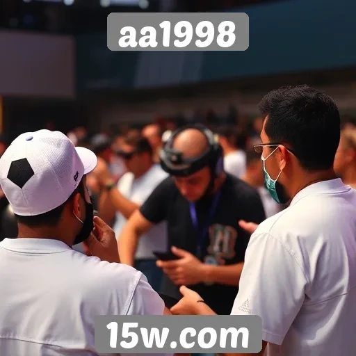 Novidades sobre a comunidade de jogadores no site aa1998